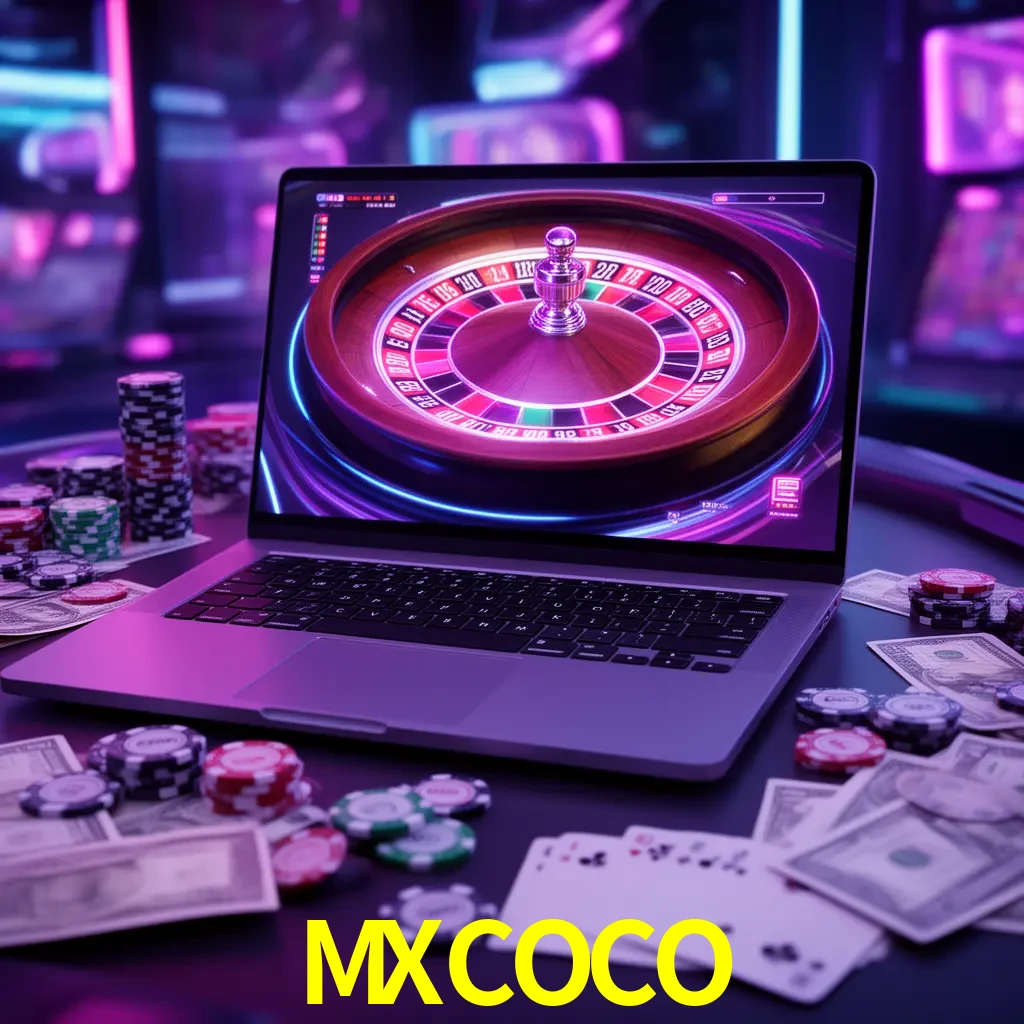 MXCOCO México - centro de casino, cuenta y acceso móvil Centro móvil MXCOCO con casino, cajero, bonos, app y acceso de cuenta para México